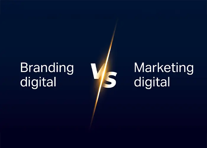 Branding digital vs marketing digital