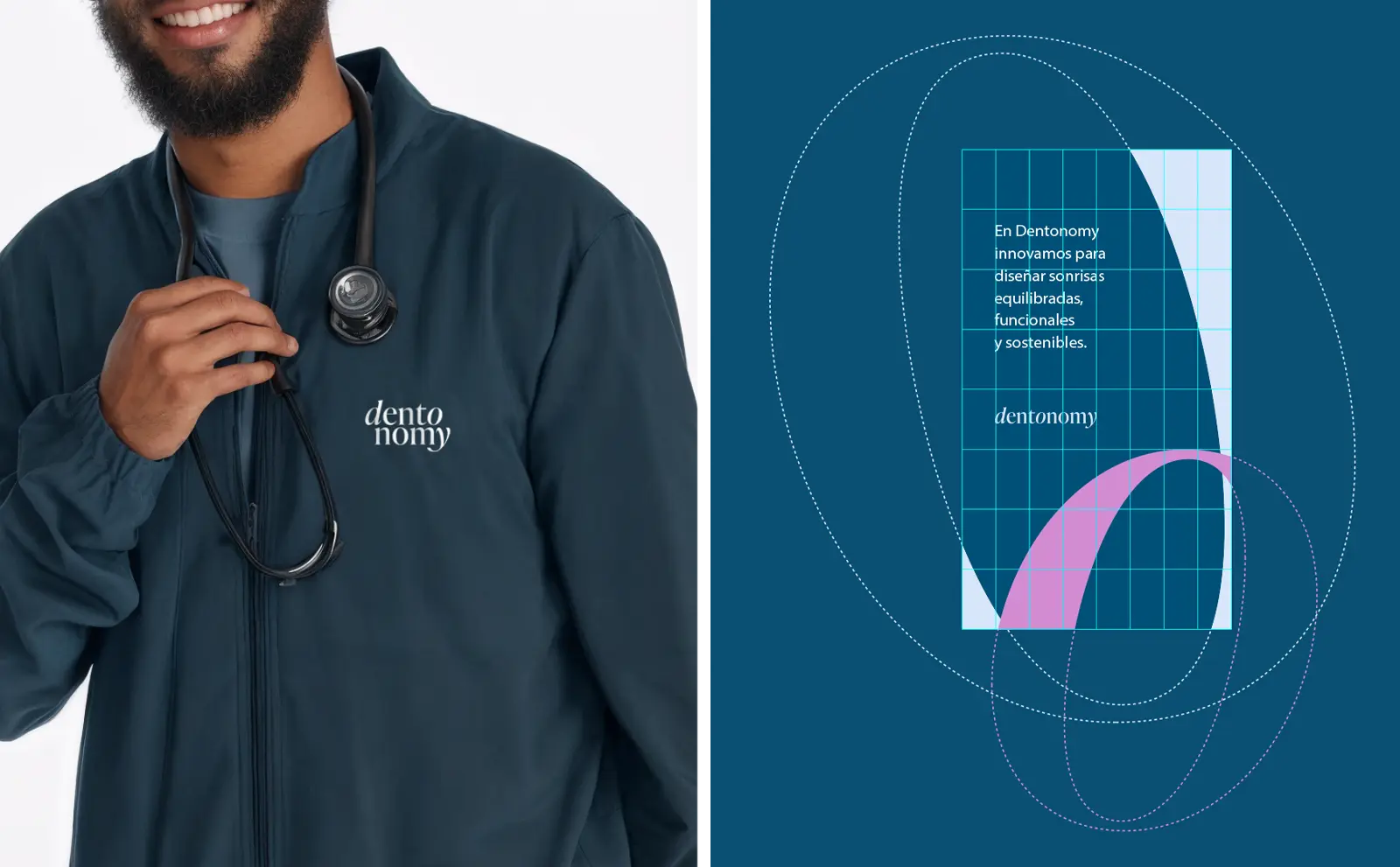 Diseño de experiencia de usuario como parte del branding digital de Dentonomy