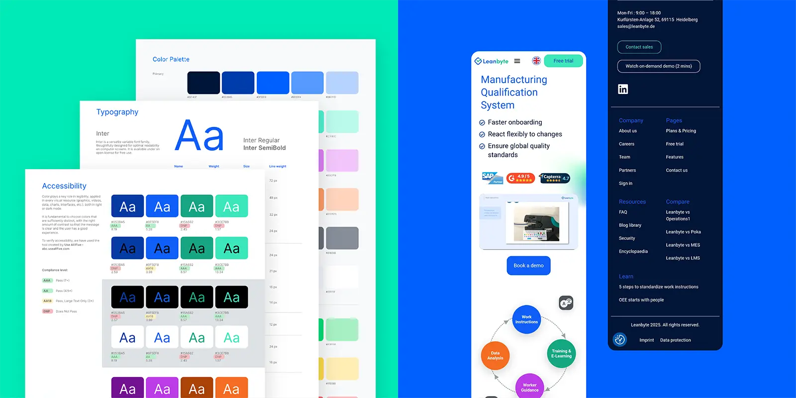 Design System Leanbyte