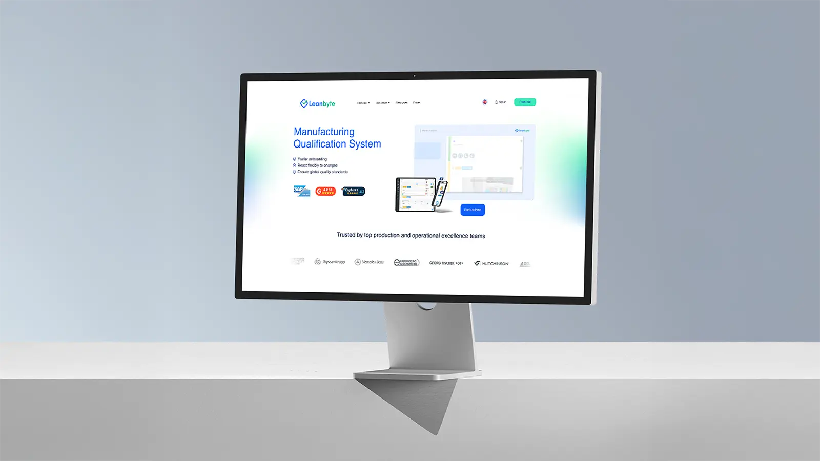 UI Kit Design System Leanbyte