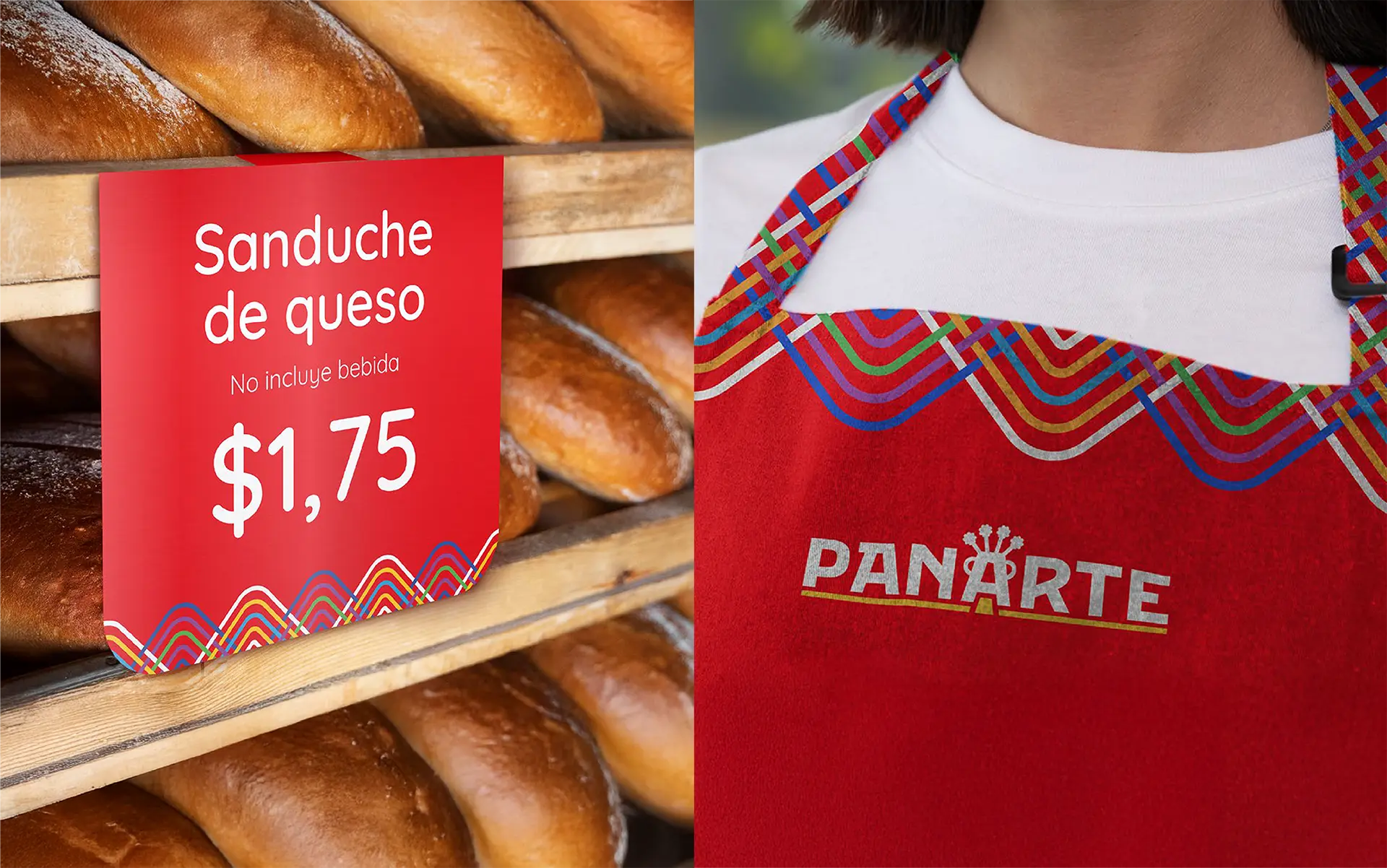 Diseño de marca Panarte