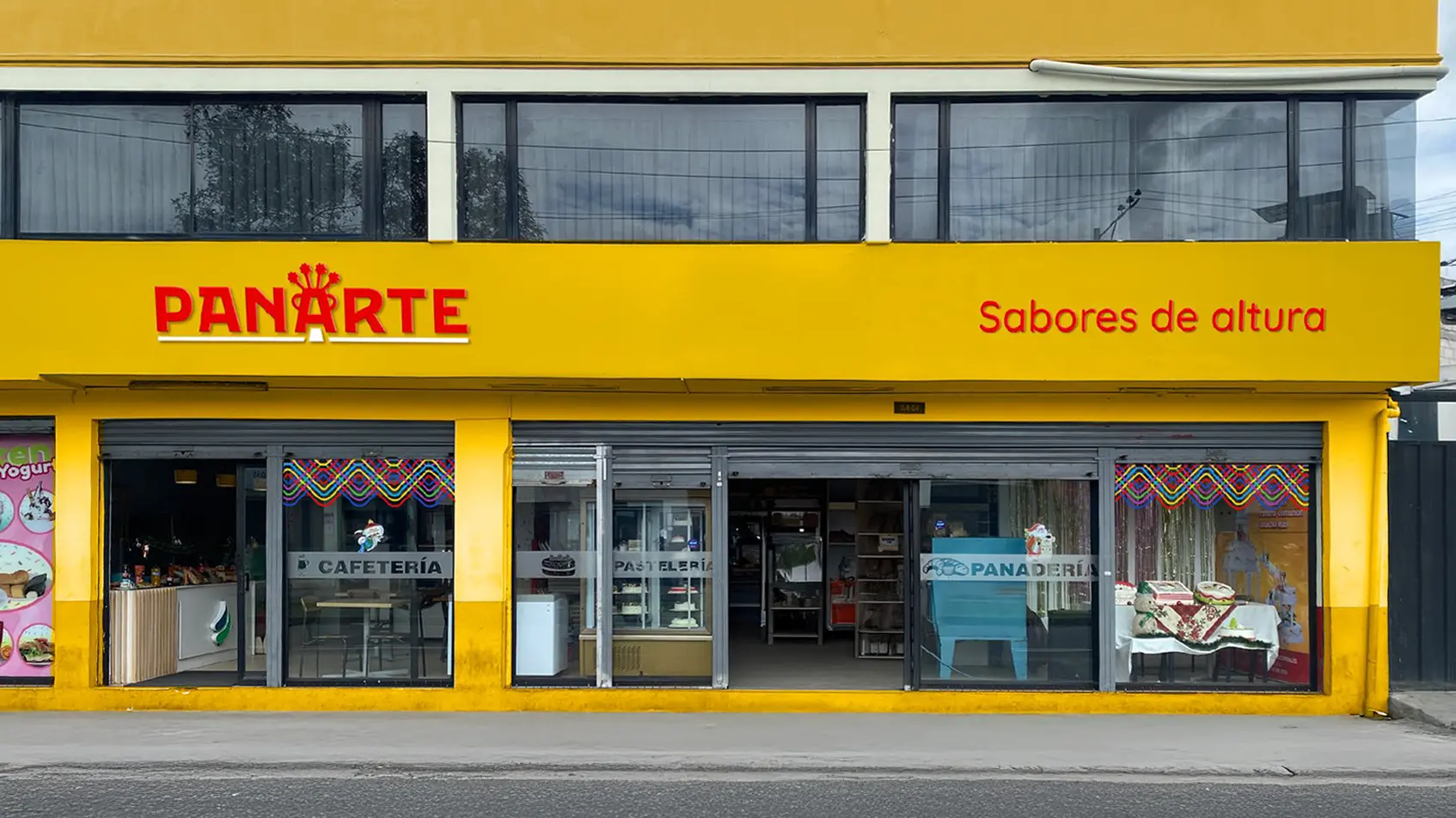 Rotulación y fachadas Panarte