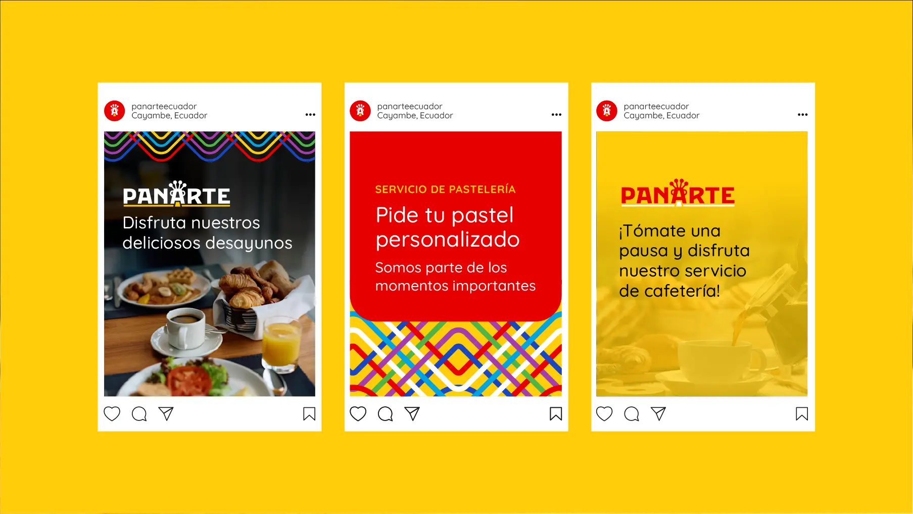 Redes sociales Panarte