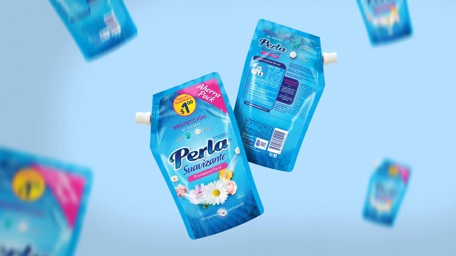 Perla Suavizante Packaging La Fabril