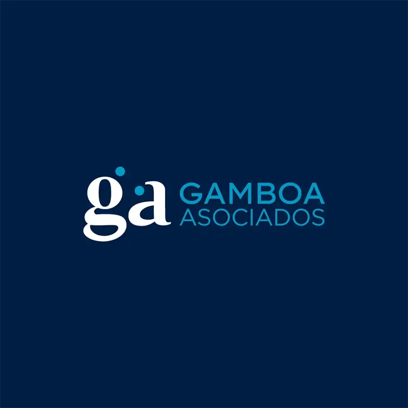 Diseño de marca Gamboa Asociados