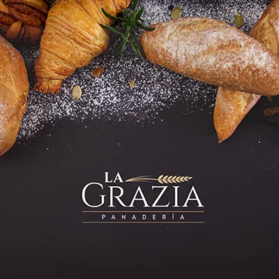 estudio de branding en Quito Ecuador La Grazia Panadería